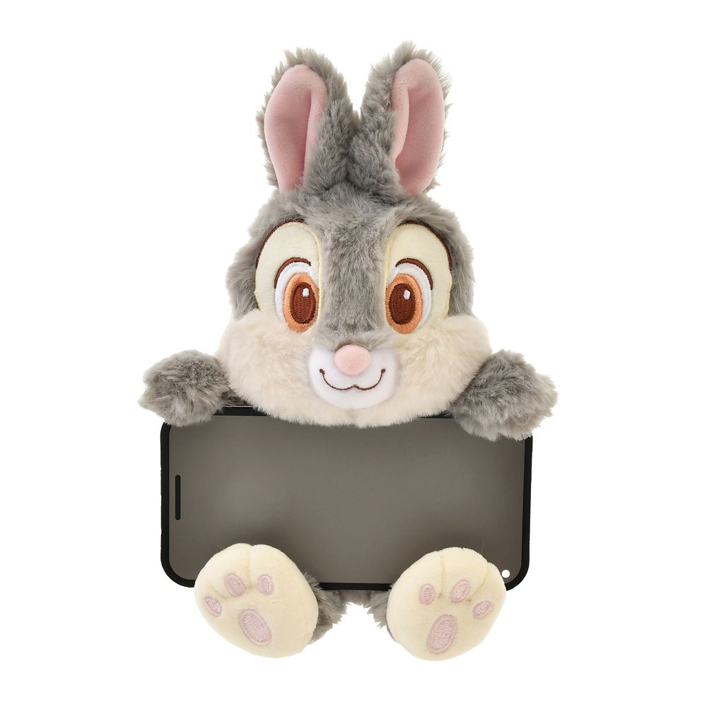 Thumper Plush Smartphone Stand PASTEL BUNNIES Disney Store Japan 2025