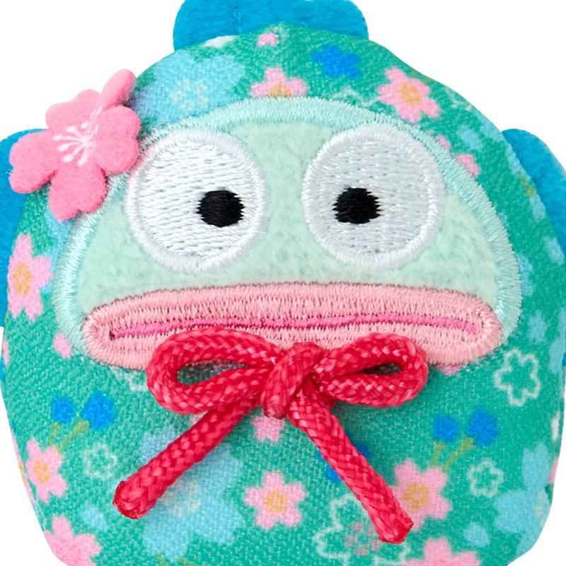 Hangyodon Plush Magnet Daruma Sakura Sanrio Japan 2025