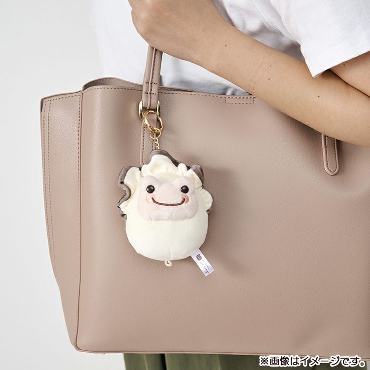 Pickles the Frog Plush Keychain Oyster Japan 2025