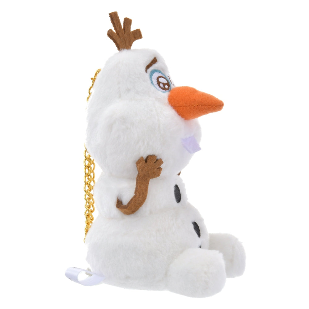 Frozen Olaf Plush Keychain Uruuru Tears Disney Store Japan 2024