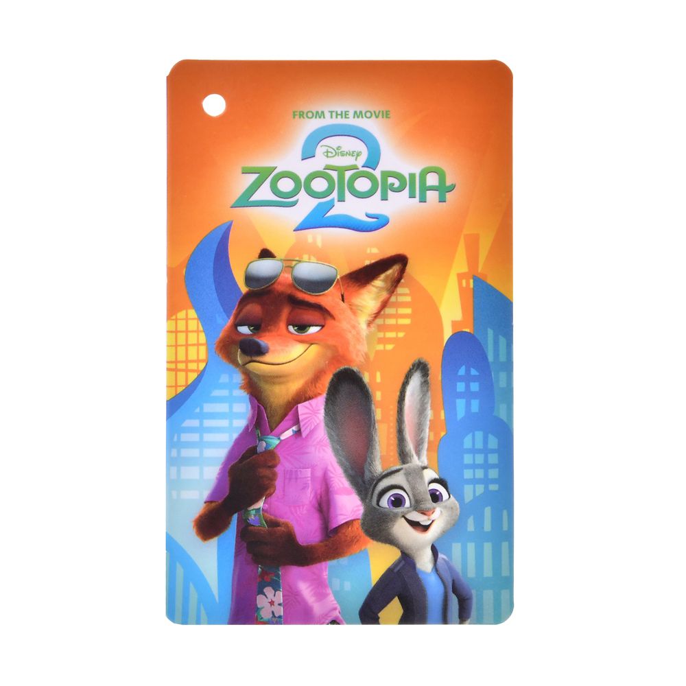 Zootopia 2 Benjamin Clawhauser Plush Keychain BUGBURGA Disney Store Japan 2025