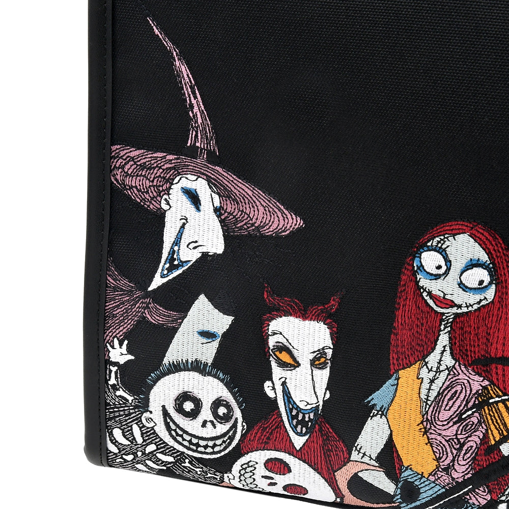 NIGHTMARE BEFORE CHRISTMAS Jack & Zero Tote Bag ANNA SUI Disney Store Japan 2024