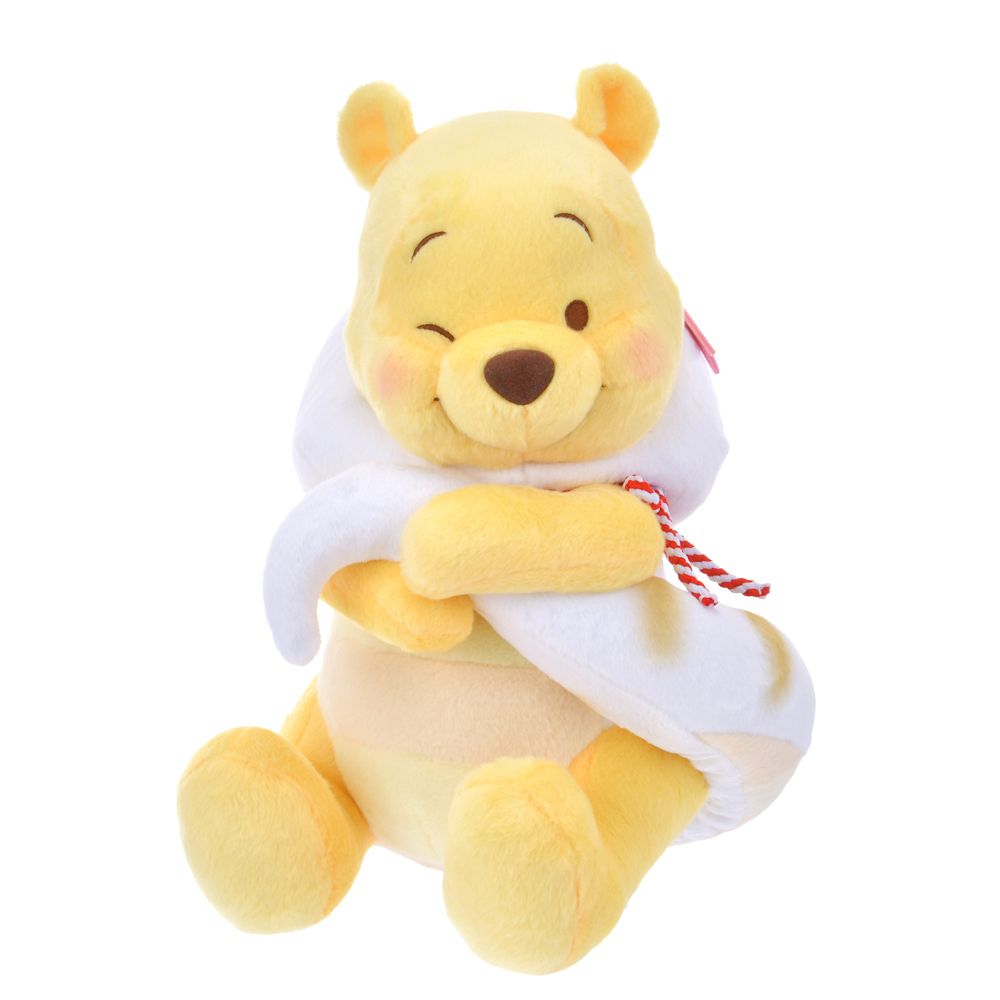 Winnie the Pooh Plush Doll M ETO POOH 2025 Disney Store Japan New Year Limit