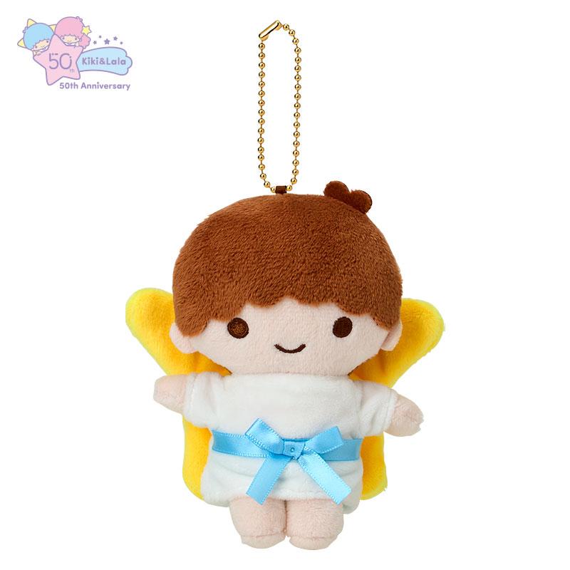 Little Twin Stars Kiki Plush Keychain 70s Retro Sanrio Japan 2025