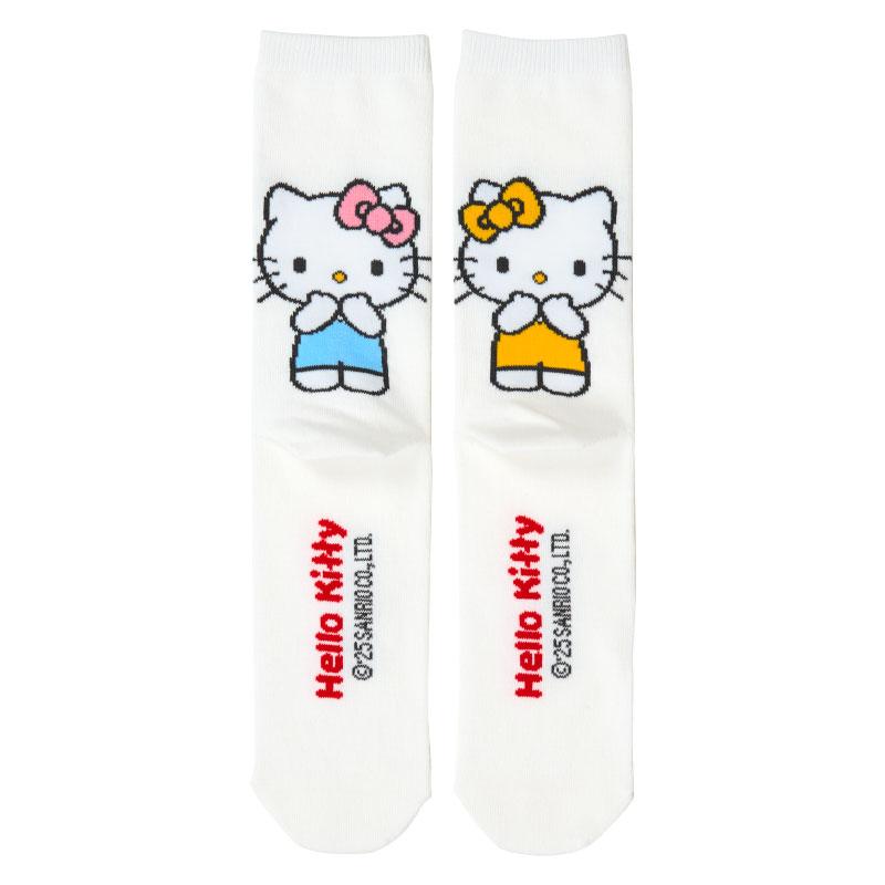 Hello Kitty Socks Crew length Sanrio Japan 2025