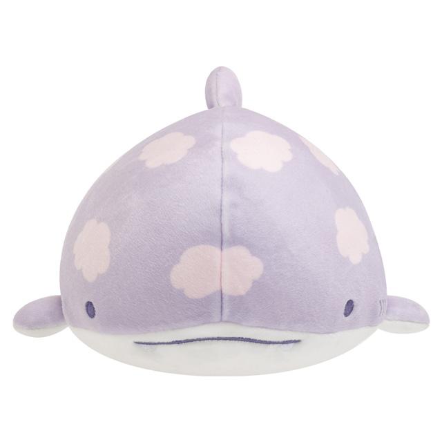 Shark Super Soft Mochi Plush Doll S Jinbe San with Balloon Fish San-X Japan 2025