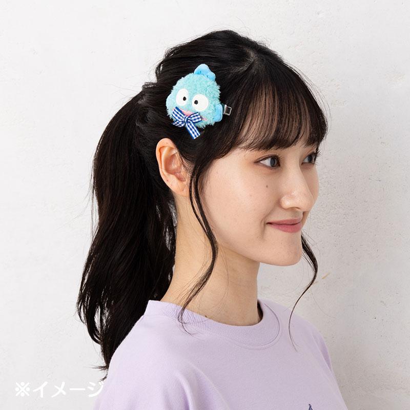 Cinnamoroll Plush Hair Clip Face Shape Sanrio Japan 2024