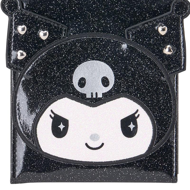 KUROMI's Special Key Folding Mirror Sanrio Japan 2025