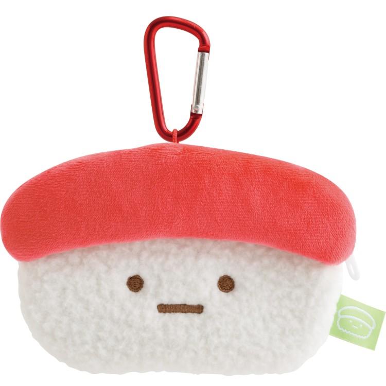 Sumikko Gurashi Carabiner mini Pouch Sushi San-X Japan 2025