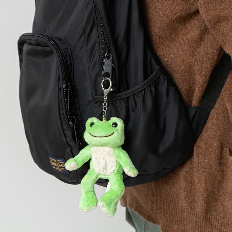 Pickles the Frog Keychain Key Ring Korea Rainbow Green Japan 2025