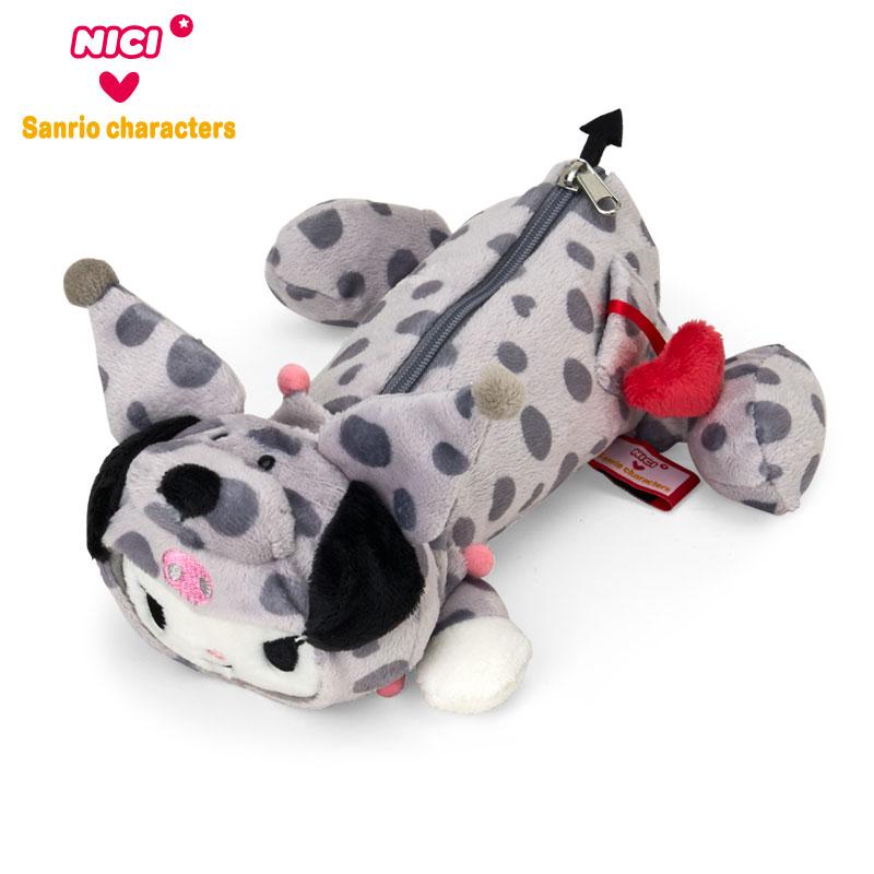 Kuromi Figure Plush Pouch NICI Sanrio Japan 2025
