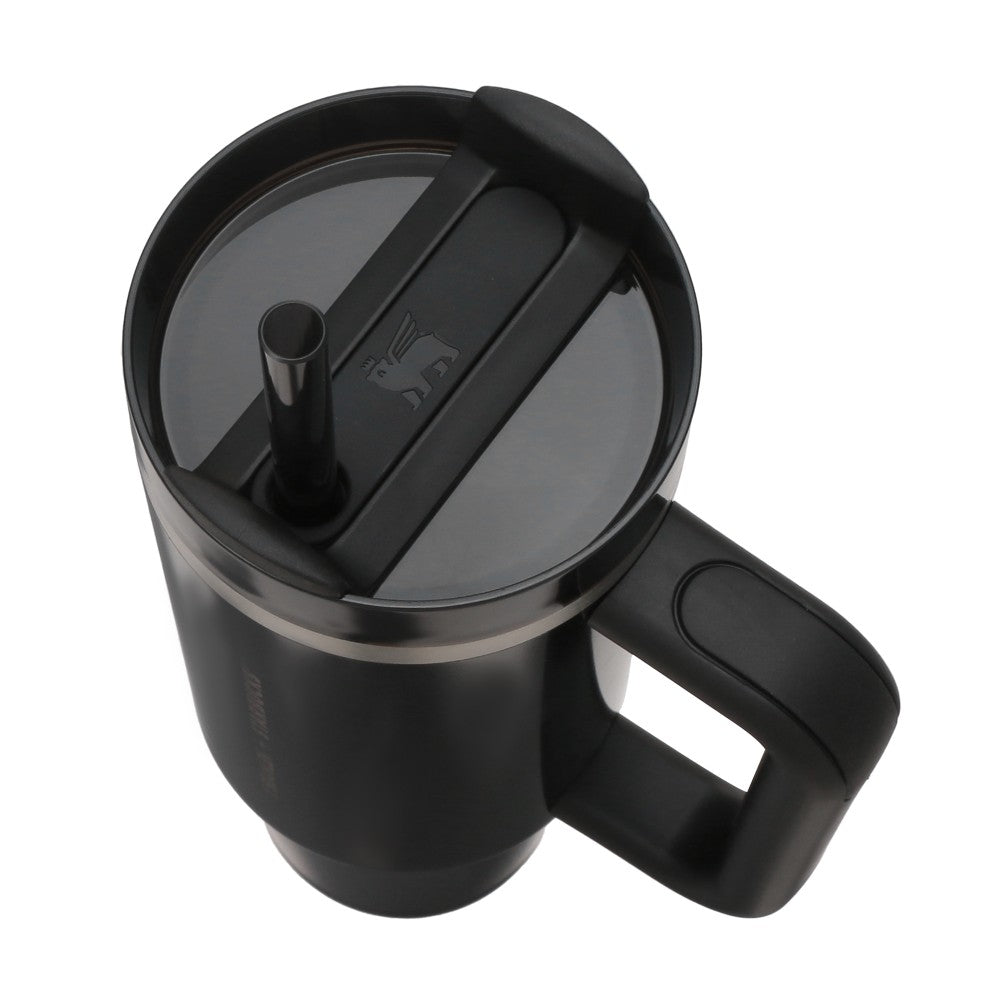 Starbucks Japan STANLEY 3WAY Stainless Steel Tumbler Pearl Black 2025