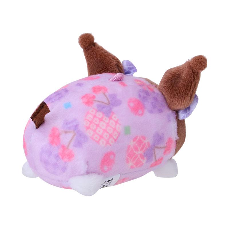 Kuromi Smartphone Strap Plush Mascot Nagomi Pastel Sanrio Japan