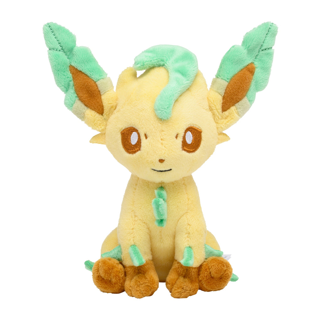 Leafeon Leafia Plush Doll Pokemon fit Center Japan 470