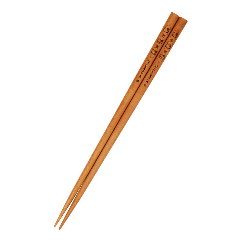 Hello Kitty Wood Chopsticks 90s Sanrio Japan 2024