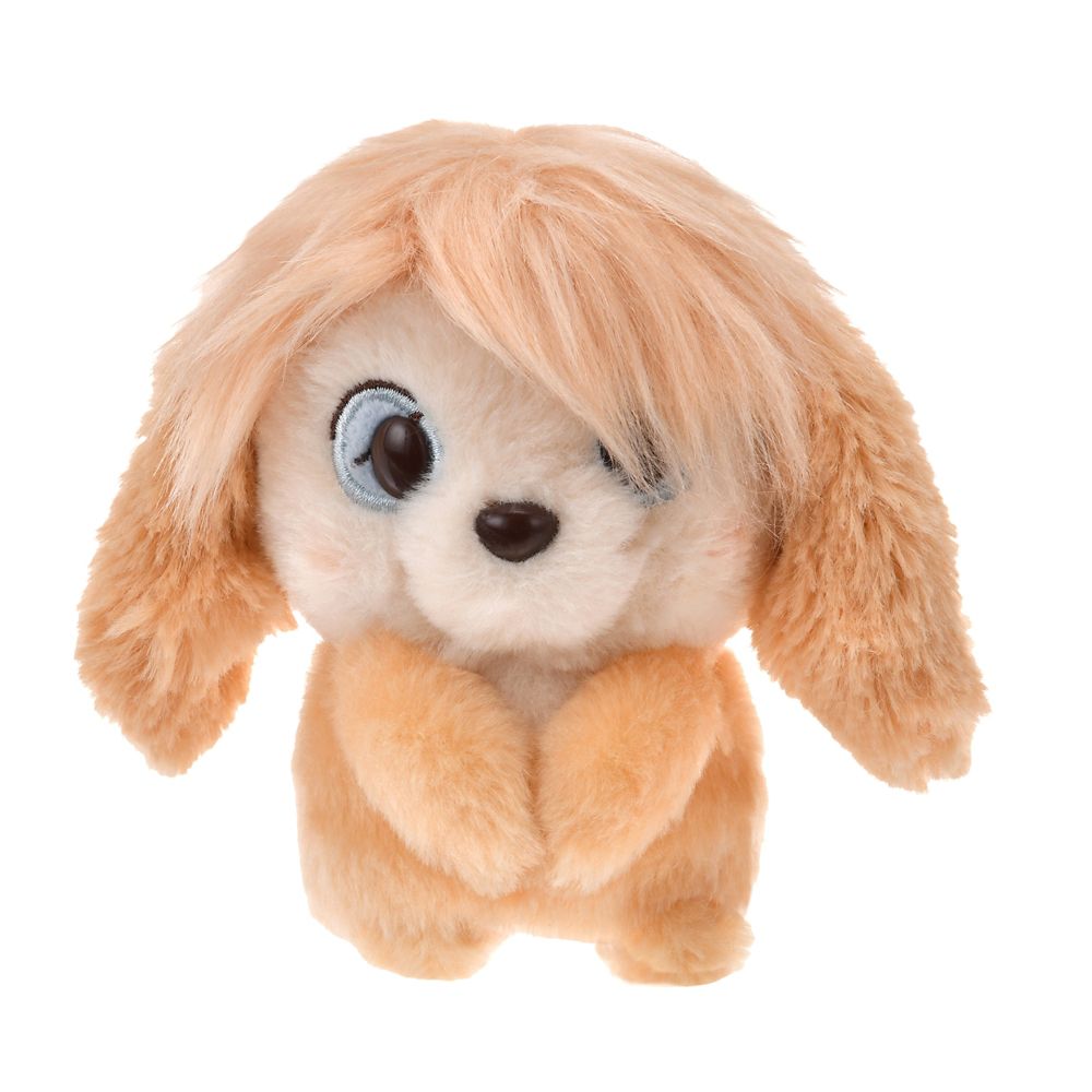 Peg Plush Doll Urupocha-chan Disney Store Japan 2025 Lady and the Tramp