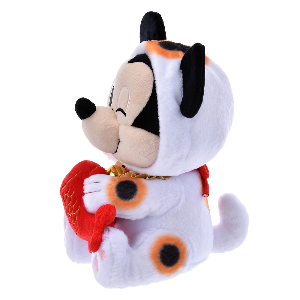 Mickey Plush Doll Cat Daruma Disney Store Japan New Year 2025