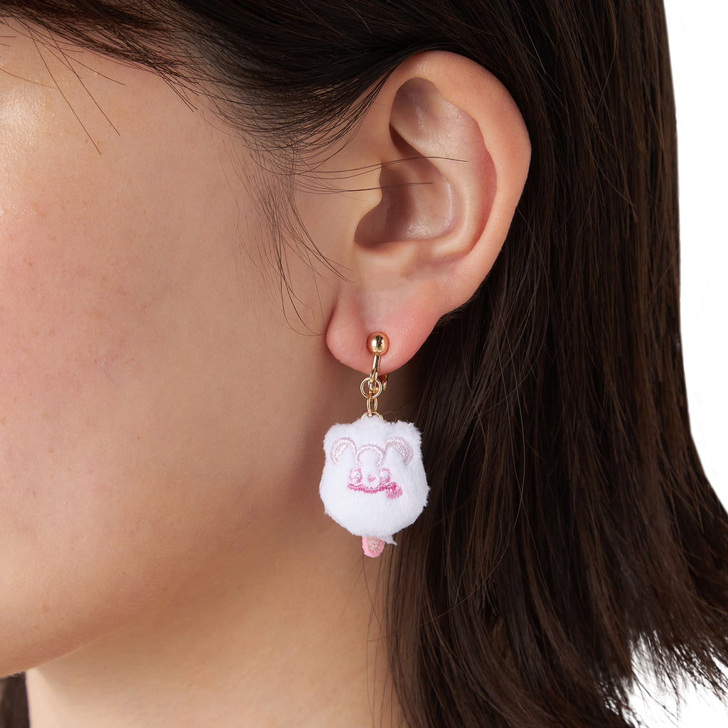 Swirlix Peroppafu Non Pierced Earring Pokemon Accessory Center Japan 2025 #112