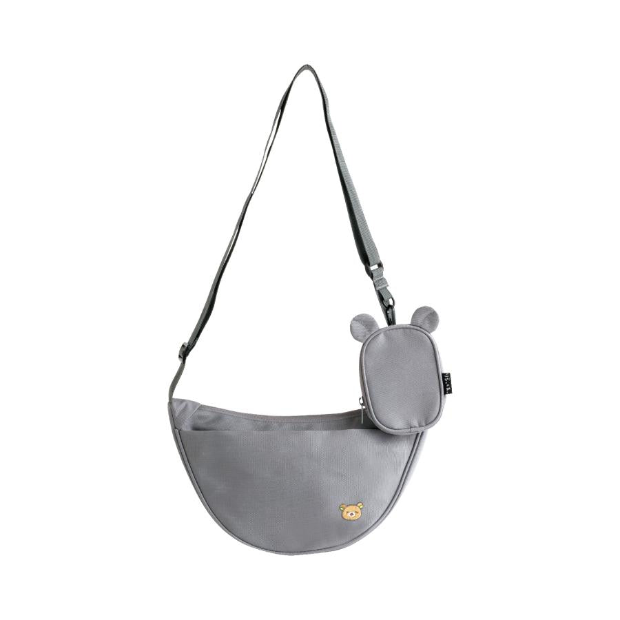 Rilakkuma Ear Pouch Shoulder Bag Gray San-X Japan 2025 Store Limit