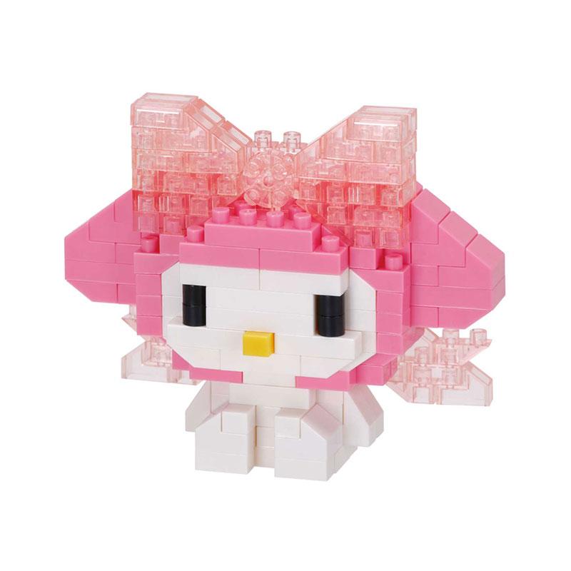 My Melody Block Building Toy nanoblock Big Ribbon Sanrio Japan 2025