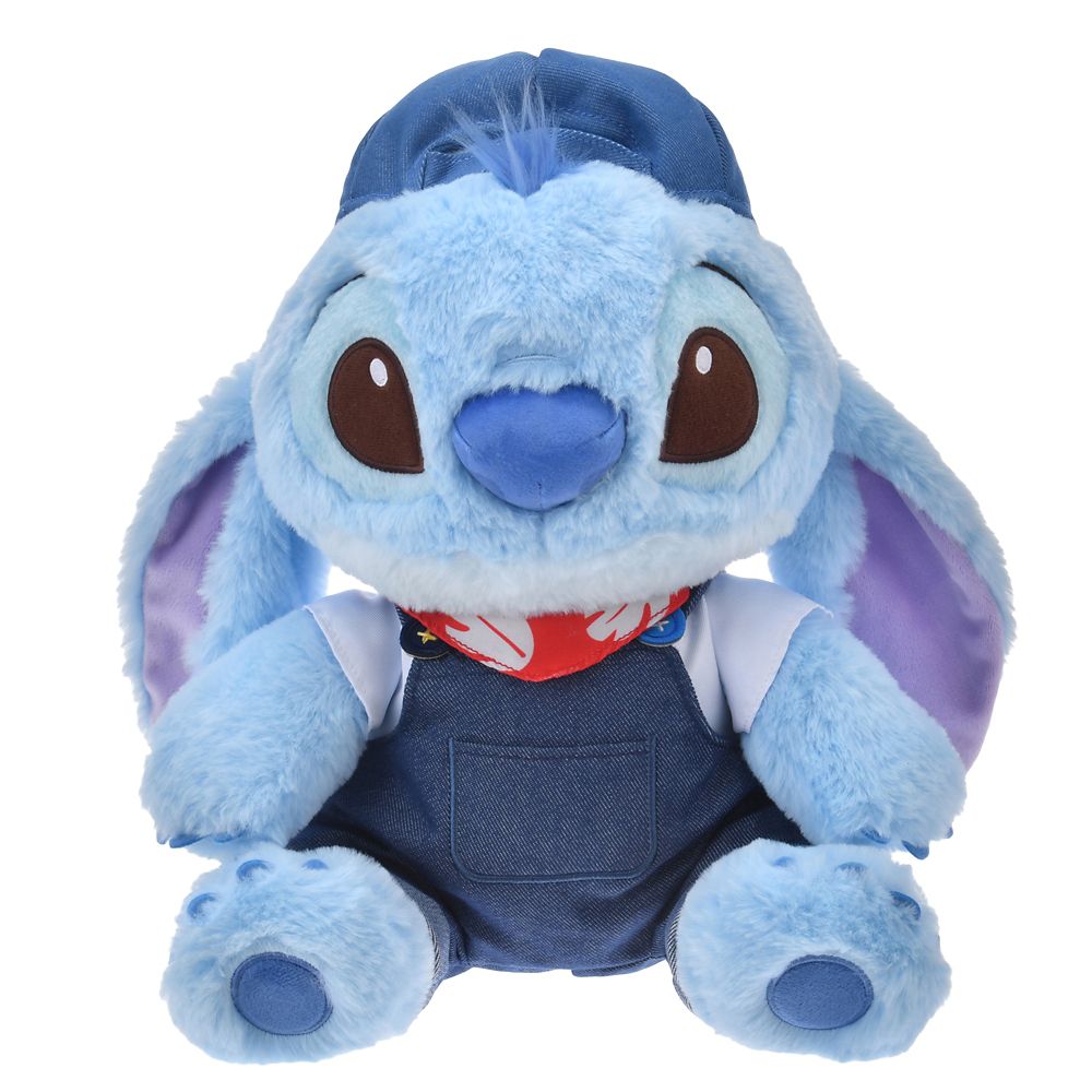 Stitch Plush Doll Denim Disney Store Japan 2025 Limit