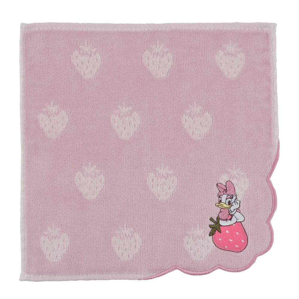 Daisy mini Towel STRAWBERRY COLLECTION Disney Store Japan 2025