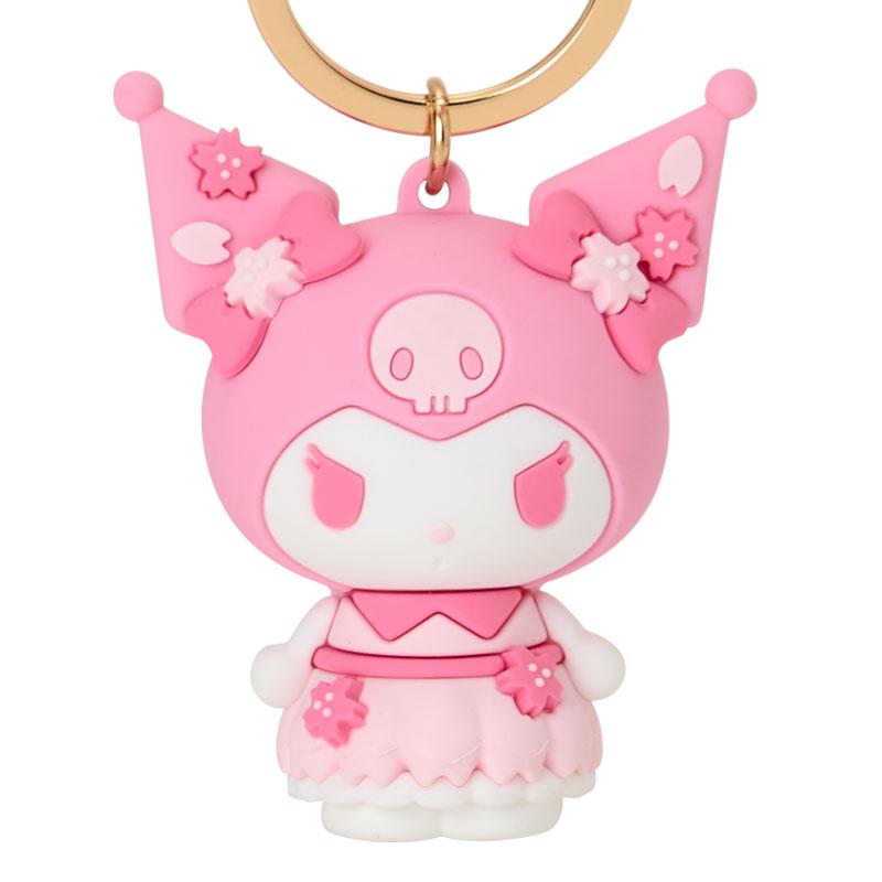 Kuromi Keychain Key Holder 3D Sanrio Japan Sakura 2025