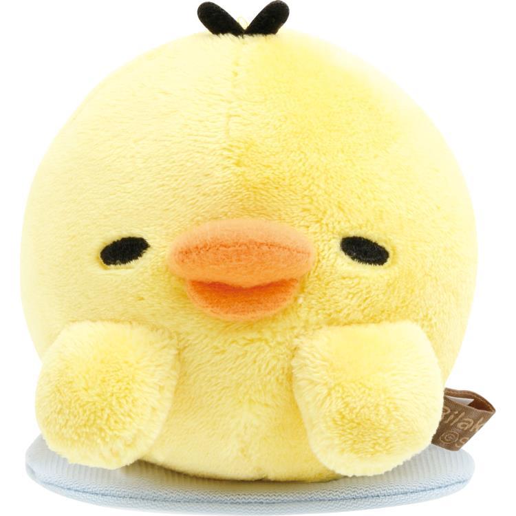 Kiiroitori Yellow Chick Plush Doll Together Magnet Daradara Lazy San-X Japan