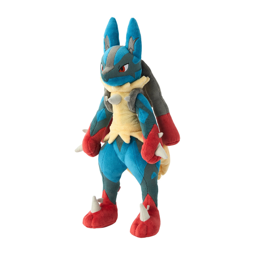 Mega Lucario Plush Doll Pokemon Center Japan 2025