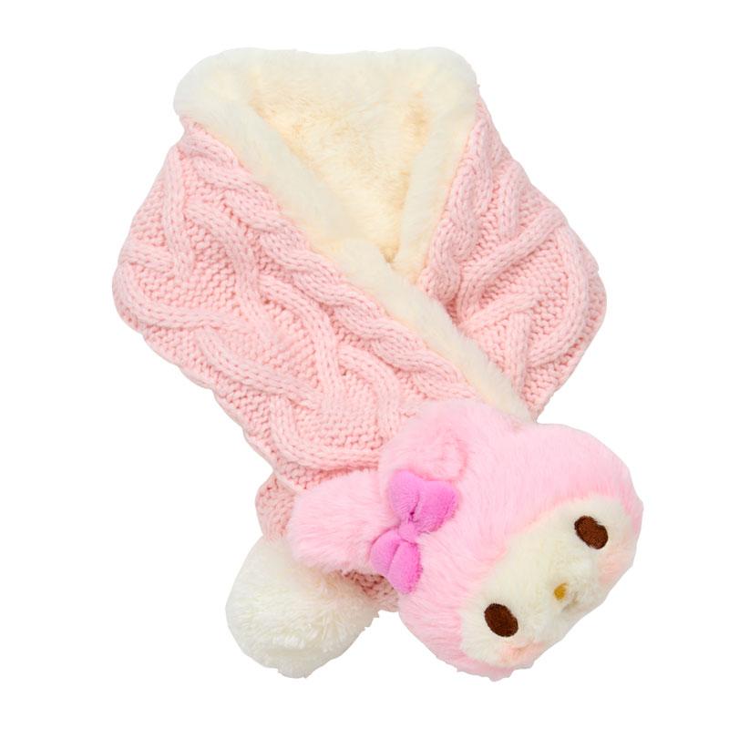 My Melody Kids Knit Scarf Sanrio Japan 2025