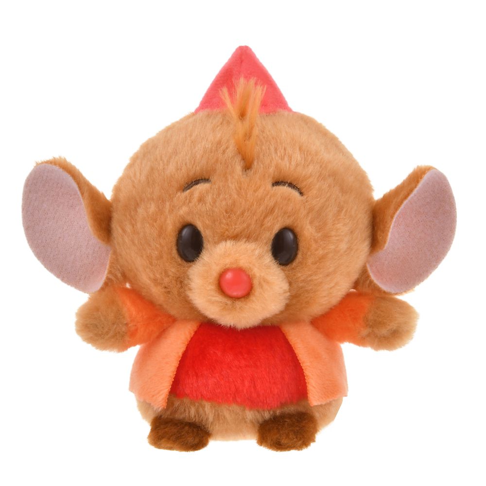 Cinderella Jaq Plush Doll Urupocha-chan Disney Store Japan 2025