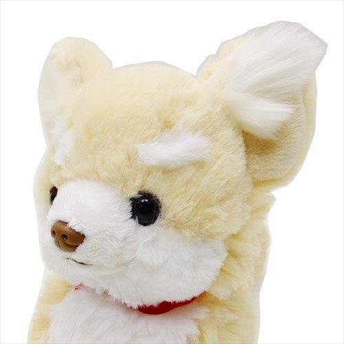 Hizawanko Chihuahua Plush Doll Cream Sunlemon Japan
