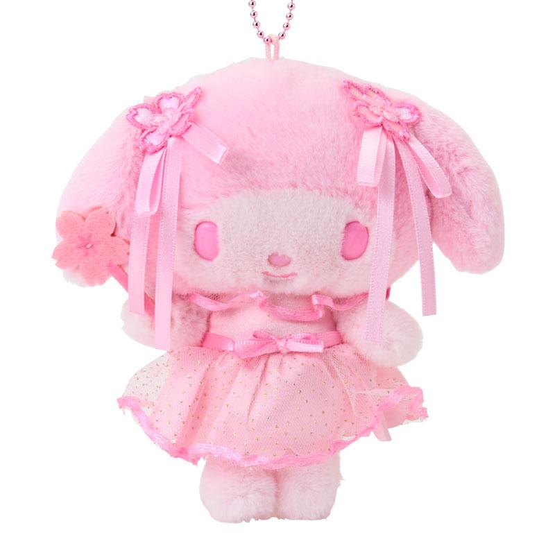 My Melody Plush Mascot Holder Keychain Sanrio Japan Sakura 2026