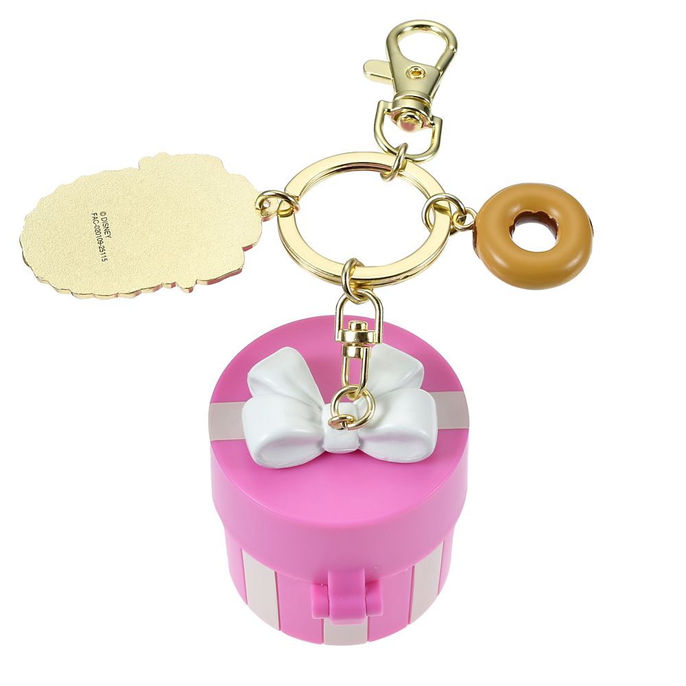 LADY AND THE TRAMP 70TH Keychain Key Holder Disney Store Japan