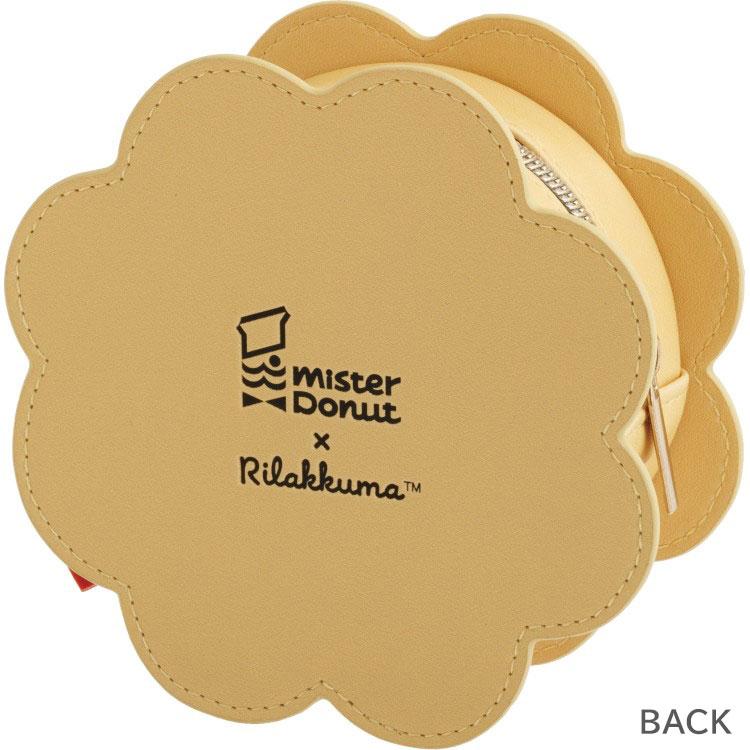Rilakkuma Pouch Mister Donut shape San-X Japan 2025