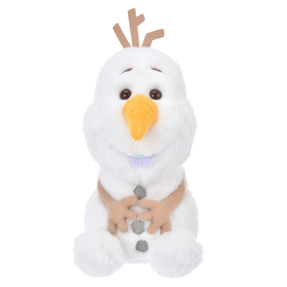 Frozen Olaf Plush Doll KUSUMI PASTEL Disney Store Japan 2024