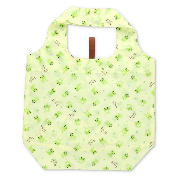 Pickles the Frog Eco Shopping Tote Bag All-over pattern Japan 2025