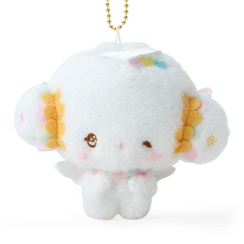 Cogimyun Plush Mascot Holder Keychain Angel Recital Sanrio Japan 2024