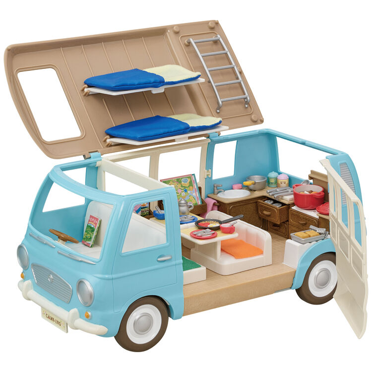 Sylvanian Families Camper Van Playset EPOCH Japan