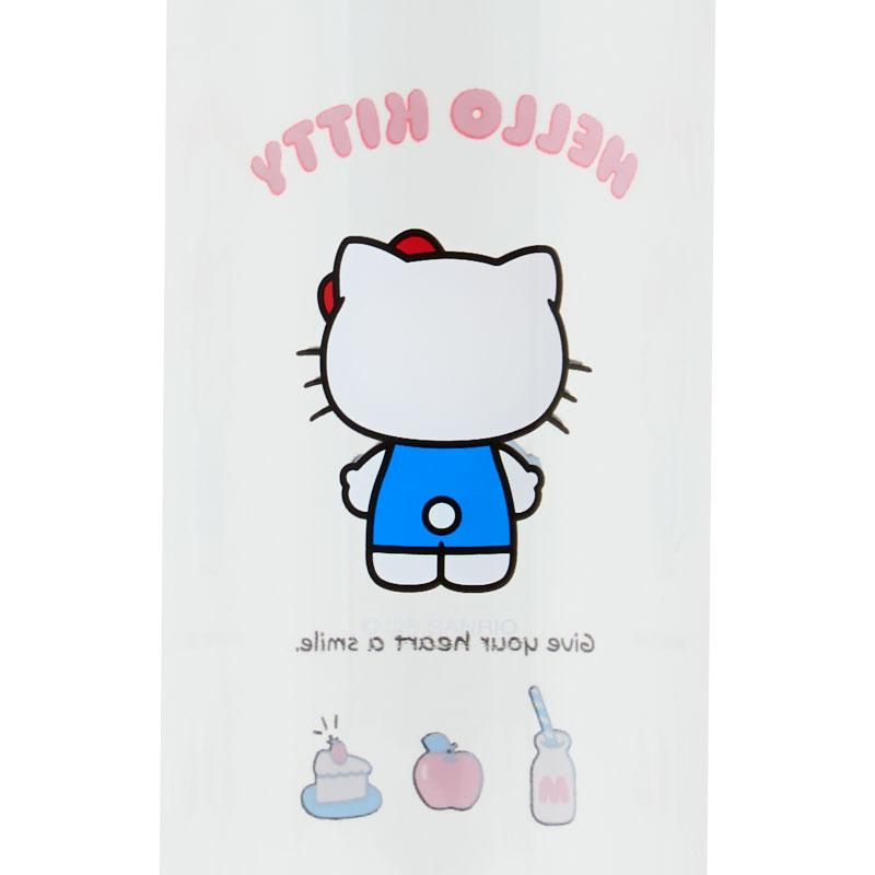 Hello Kitty Clear Plastic Bottle Sanrio Japan 2025