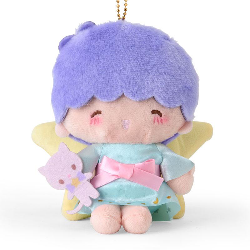 Little Twin Stars Kiki Plush Mascot Holder Keychain Frame design Sanrio Japan