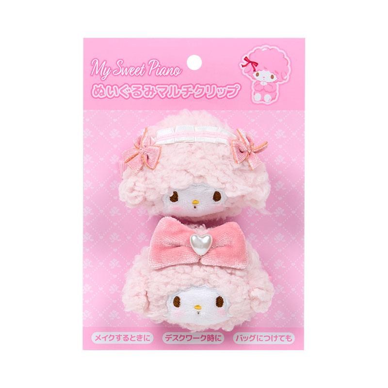 My Sweet Piano Plush Hair Clip Sanrio Japan 2025