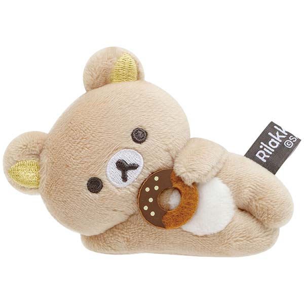 BASIC RILAKKUMA HOME CAFE mini Tenori Plush Doll Sofa San-X Japan 2023