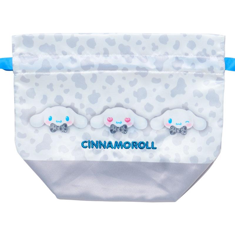 Cinnamoroll Drawstring Pouch Set Monotone Animal Sanrio Japan 2025