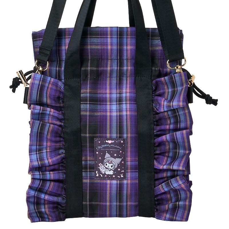 Kuromi Frill Shoulder Bag Sanrio Japan 2025