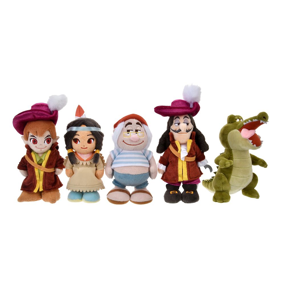 Mr. Smee Plush Doll stanDs Disney Store Japan 2025 Peter Pan