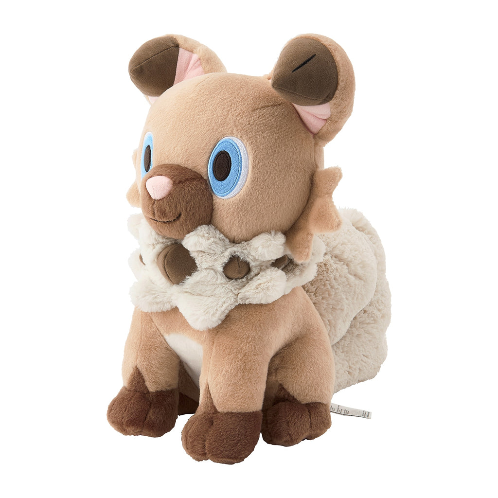 Rockruff Iwanko Sitting Plush Doll My Little Bestie Pokemon Center Japan 2025