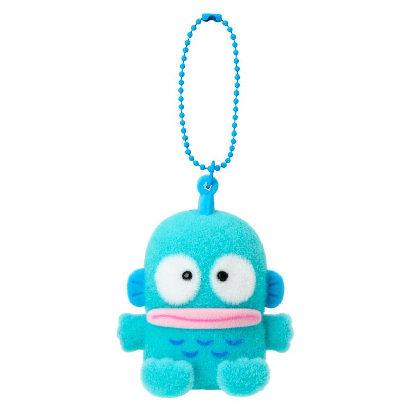 Hangyodon Flocky Mascot Holder Keychain Sanrio Japan 2025