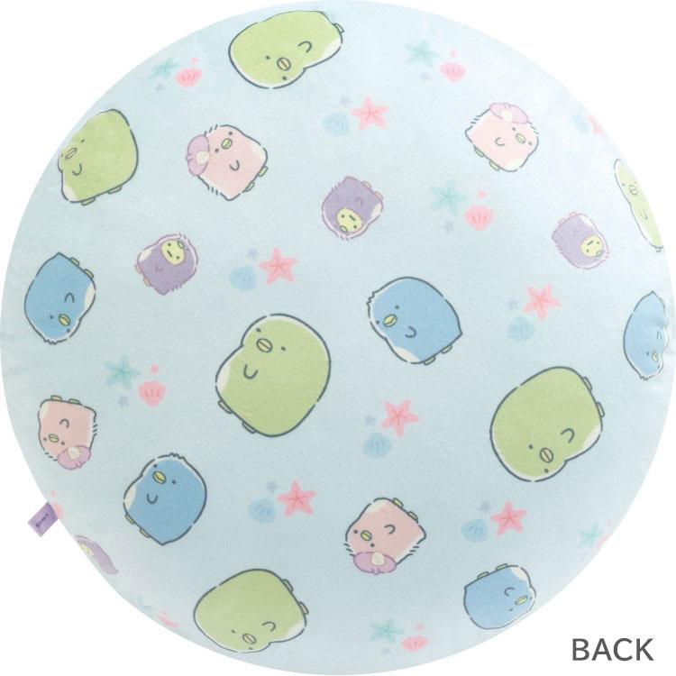 Sumikko Gurashi Round Cushion Penguin Lagoon San-X Japan 2025