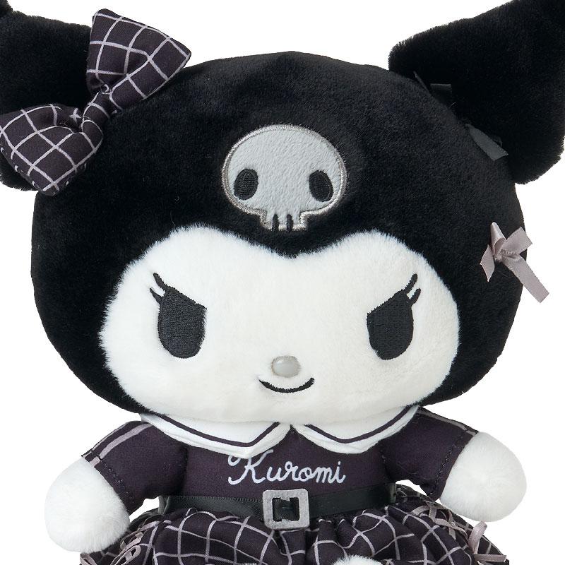 Kuromi Plush Doll Monotone Sanrio Japan 2025